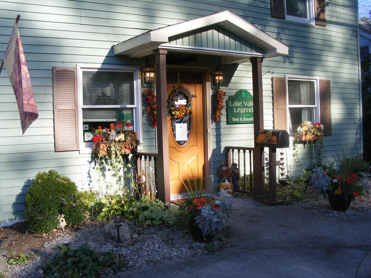Lake Valley Legends B&B Watkins Glen Eksteriør billede