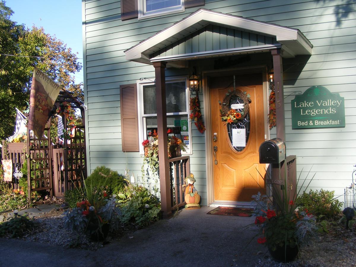 Lake Valley Legends B&B Watkins Glen Eksteriør billede